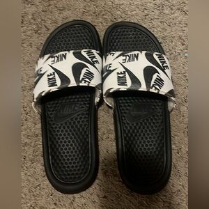 Nike slides